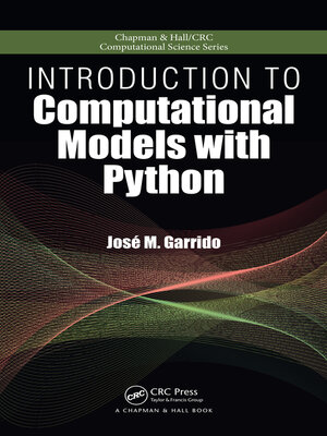 cover image of Introduction to Computational Models with Python
